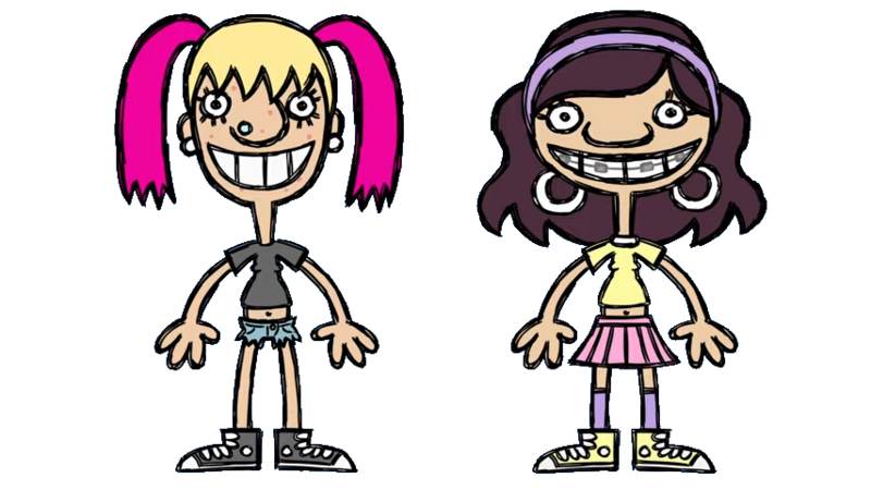 Loganfr04949659's tweet photo. Dana and Julia (Biatches)

#trend #Biatches #animation #legendsofChamberlainHeights #mtv https://t.co/gDIsIpZwDK