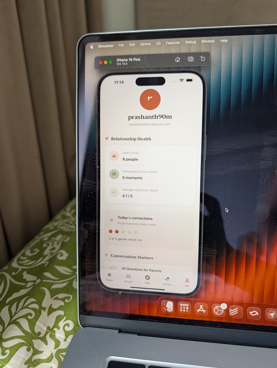 _prashanthkr's tweet image. Eureka! After weeks of experimenting with AI tools like Bolt, Vercel, and @Lovable to build websites and web apps, I finally figured out how to create native mobile applications. The key piece of the puzzle turned out to be @expo, which, surprisingly, my 12yo nephew discovered 🔥