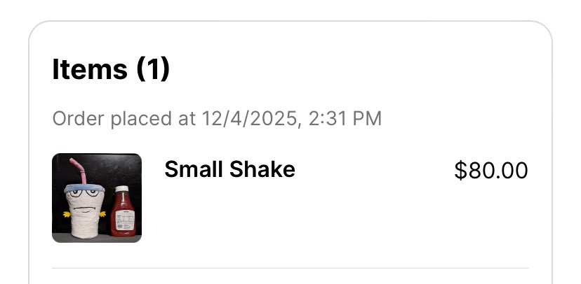 bbbnonnon's tweet image. I ordered a Shake plushie. I support their work as voice actors🤝