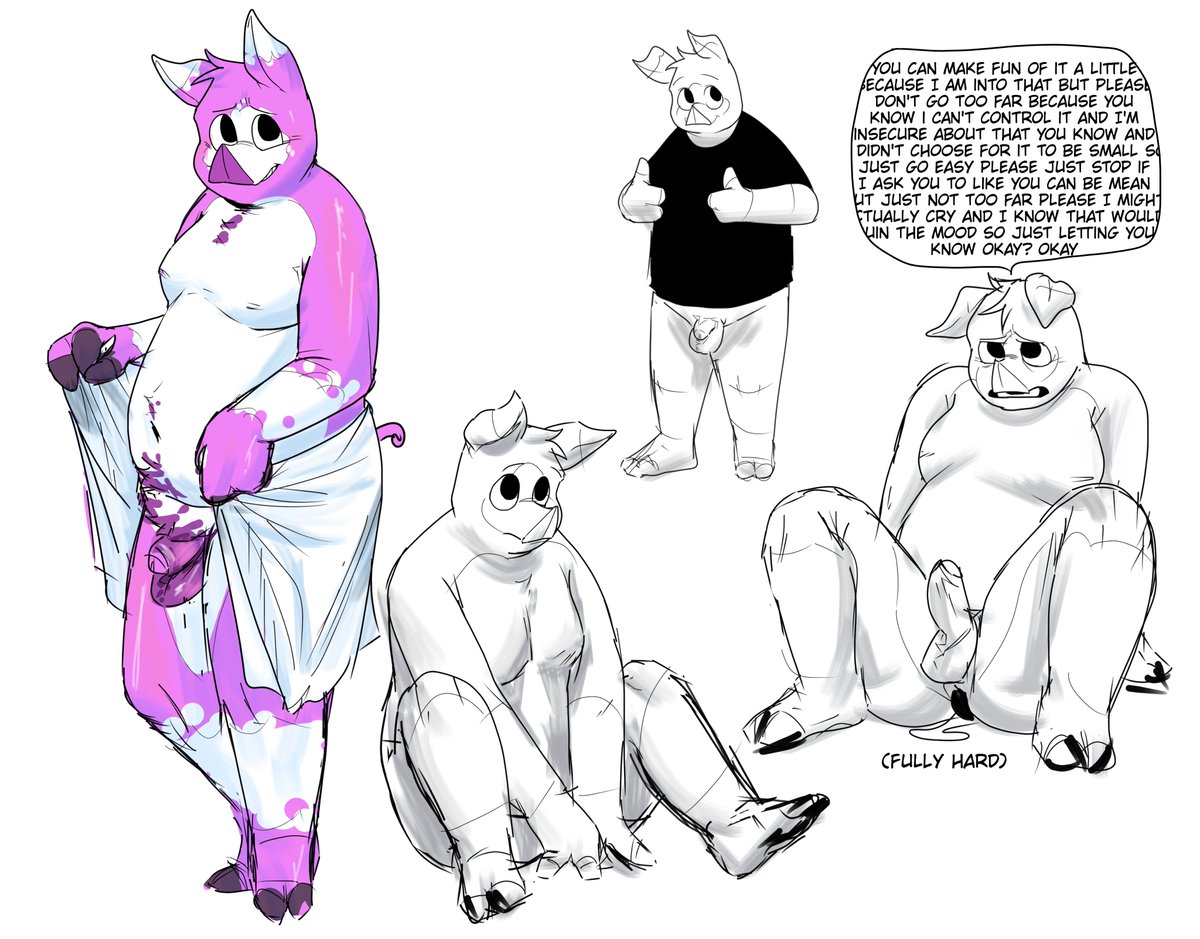 Pyr3place's tweet image. me but naked