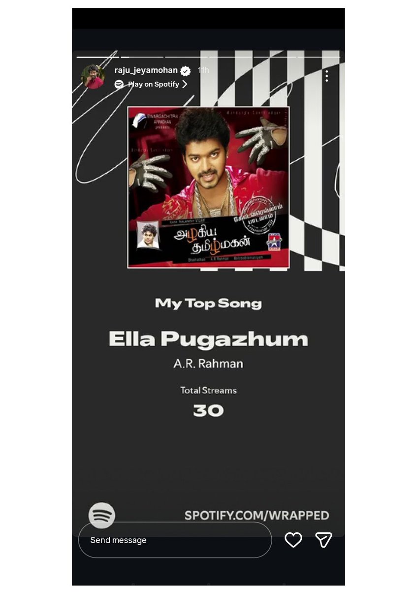 PrakazVijay_Of's tweet image. . @RajuActor91 Naah Insta Story. 🔥❤️