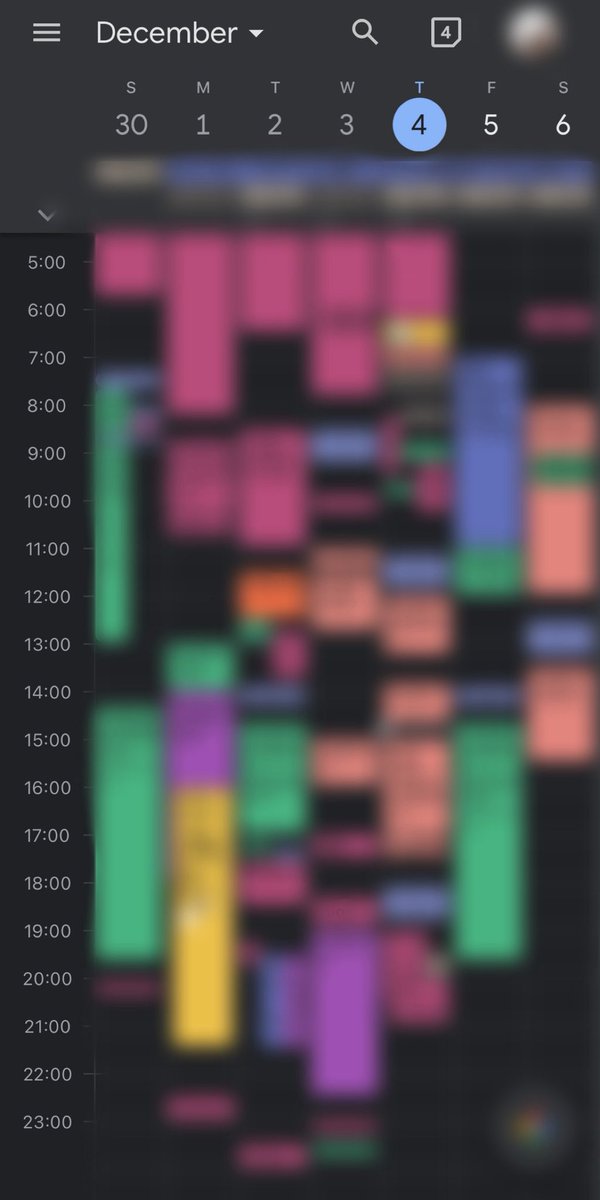liszkisz's tweet image. Please don’t tell me your calender does not look like this or this is not even as detailed as I expect it to be this week. I need everything to be recorded on my calendar or else my brain would not catch on. #ActuallyAutistic