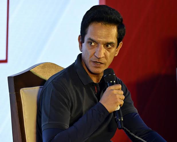 abdulrahmanmash's tweet photo. Ranjit Bajaj, who has been the owner of Minerva Punjab and Delhi FC, proposed an ownership model in which AIFF owns the league during meeting with Sports Ministry
#IndianFootball https://t.co/P9OTCM9dxk