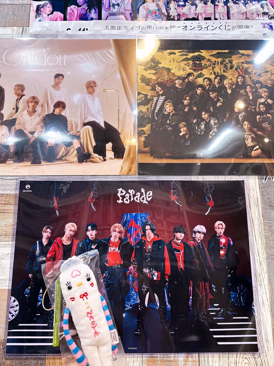 大好きなMUZEのお客様が有明のお土産にってプリンセスモケケくれた