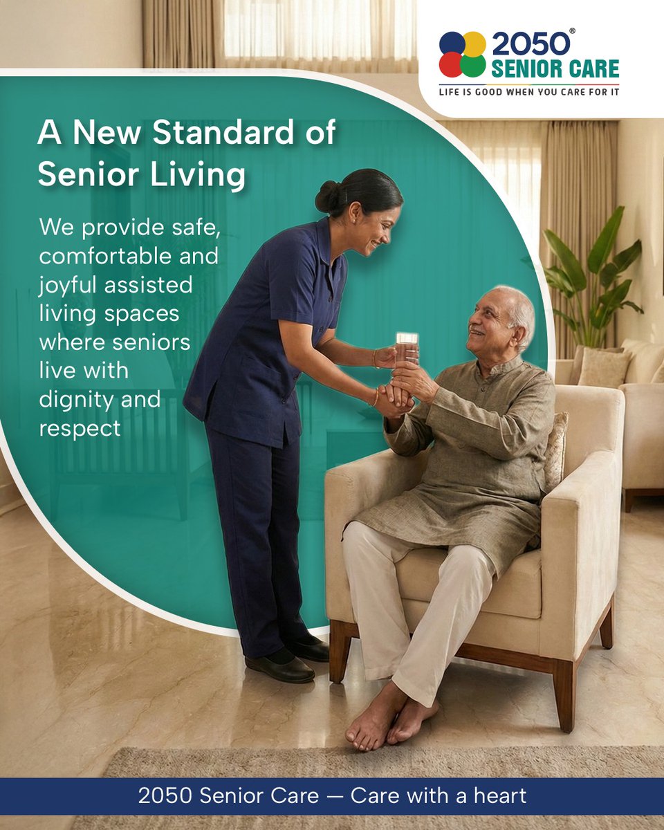 2050seniorcare's tweet image. Trust #2050SeniorCare to care the way you would. Compassion, patience and love, that’s our everyday promise❤️
#TrustedCare #WarmSmiles