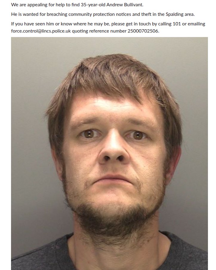 crochetjenny's tweet image. #Spalding    
lincs.police.uk/news/lincolnsh…
