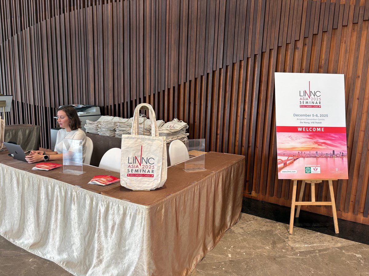 LINNConline's tweet photo. Let's go for LINNC Asia 2025 in Da Nang! 🇻🇳

Today, we are putting the finishing touches on the venue... and the energy is already building! Tomorrow marks the start of LINNC Asia 2025, for the first time in Vietnam.
The teams are making great progress, the venue is taking shape, and participation looks particularly promising.
We are delighted to share moments of discussion, training, and innovation with experts from across Asia.

See you tomorrow for the official launch!