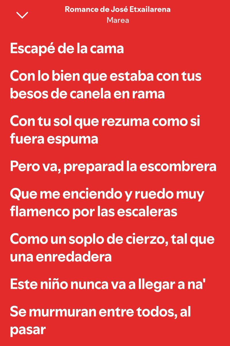 pildorasderock's tweet photo. @losmareaoficial @RockFM_ES "Y que  me  aspiro la vida en tres calas." #SpotifyWrapped https://t.co/MzJMp9DaRd