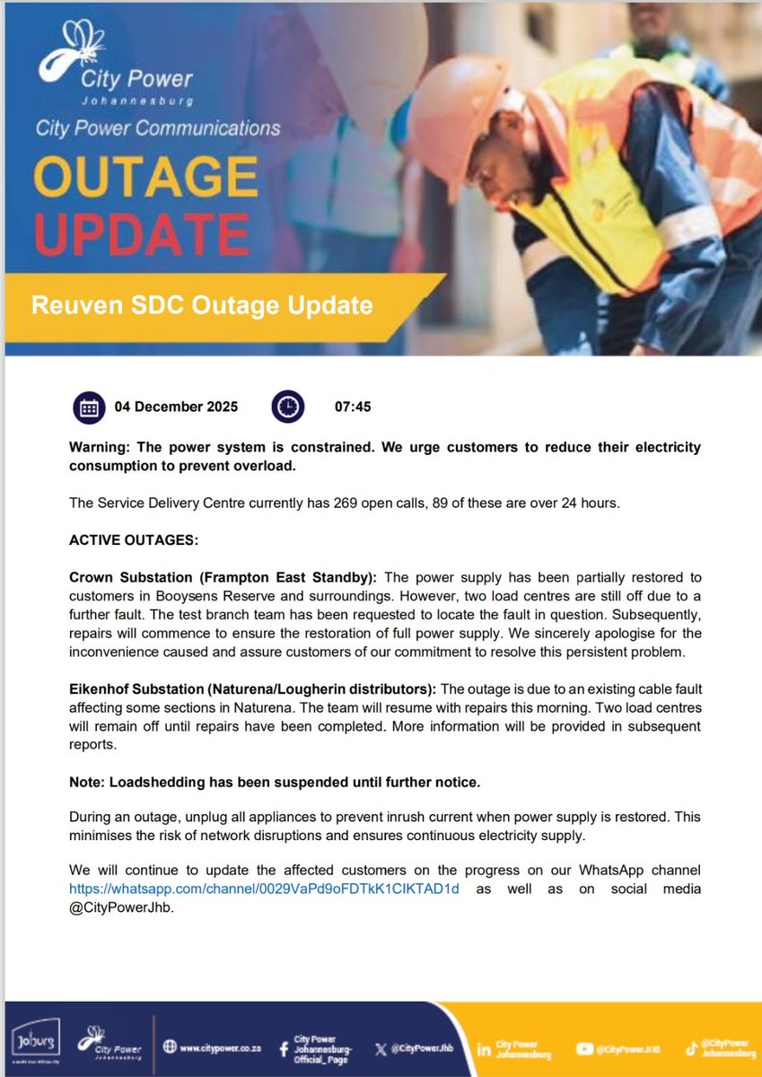 @CityPowerJhb tweet media