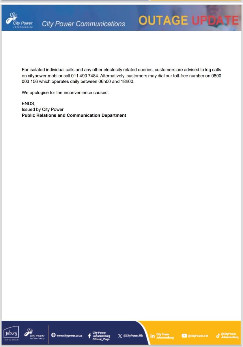 @CityPowerJhb tweet media