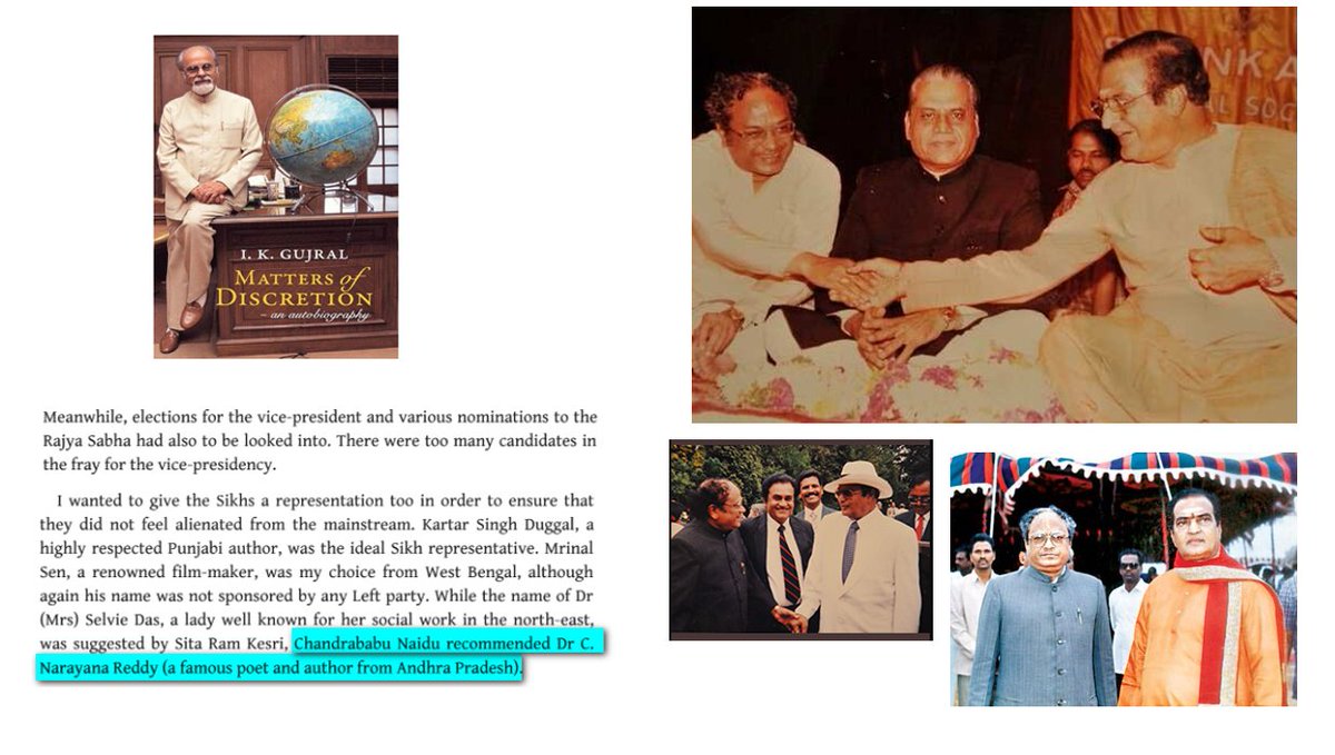 eclector1419857's tweet image. #PV Narasimha rao &amp;amp; #NTR

C Narayana Reddy &amp;amp; #NTR

#NTR promised to build a statue of Burgula Ramakrishna Rao Hyderabad Ex-CM 

Vs

Annamayya Statue on Tank Bund, Hyderabad #Demolished