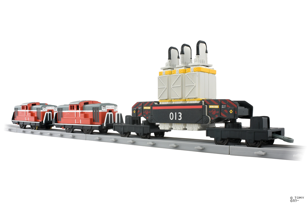 プラレールで「ヤシマ作戦」を再現！ ＼ 『ヱヴァンゲリヲン新劇場版