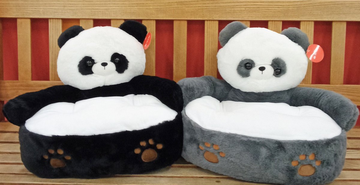 景品入荷情報📢》 ふんふわ パンダさん おすわりクッション 入荷しま