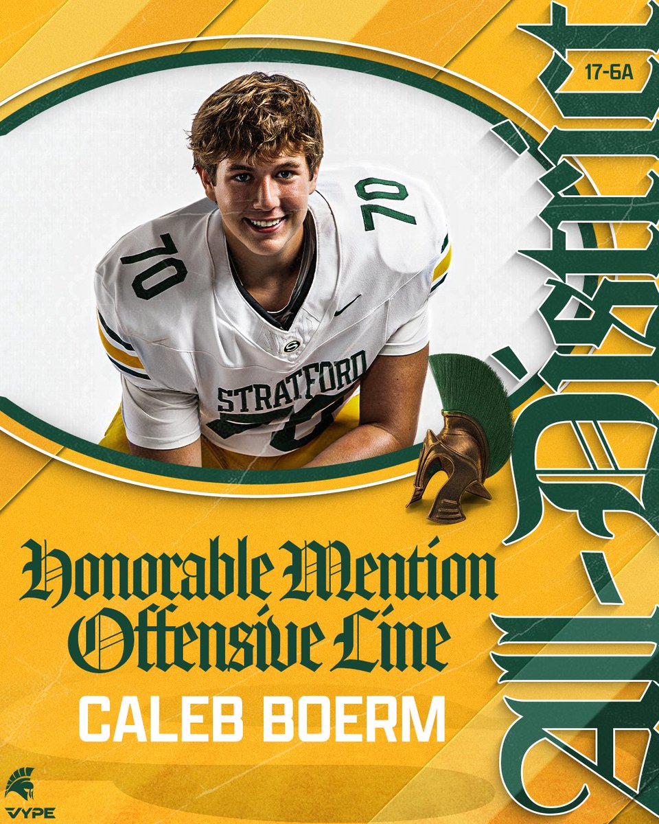 Stratford Spartan Football tweet media