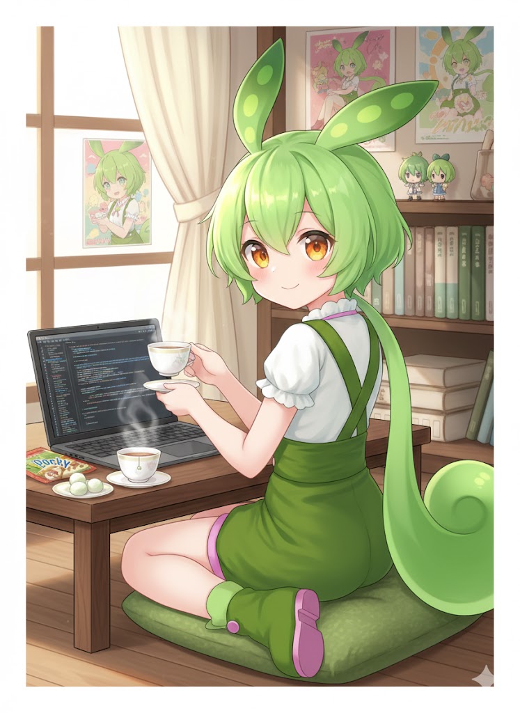 東北ずん子🫛ずんだもん🫛公式 (@t_zunko) / Posts / X