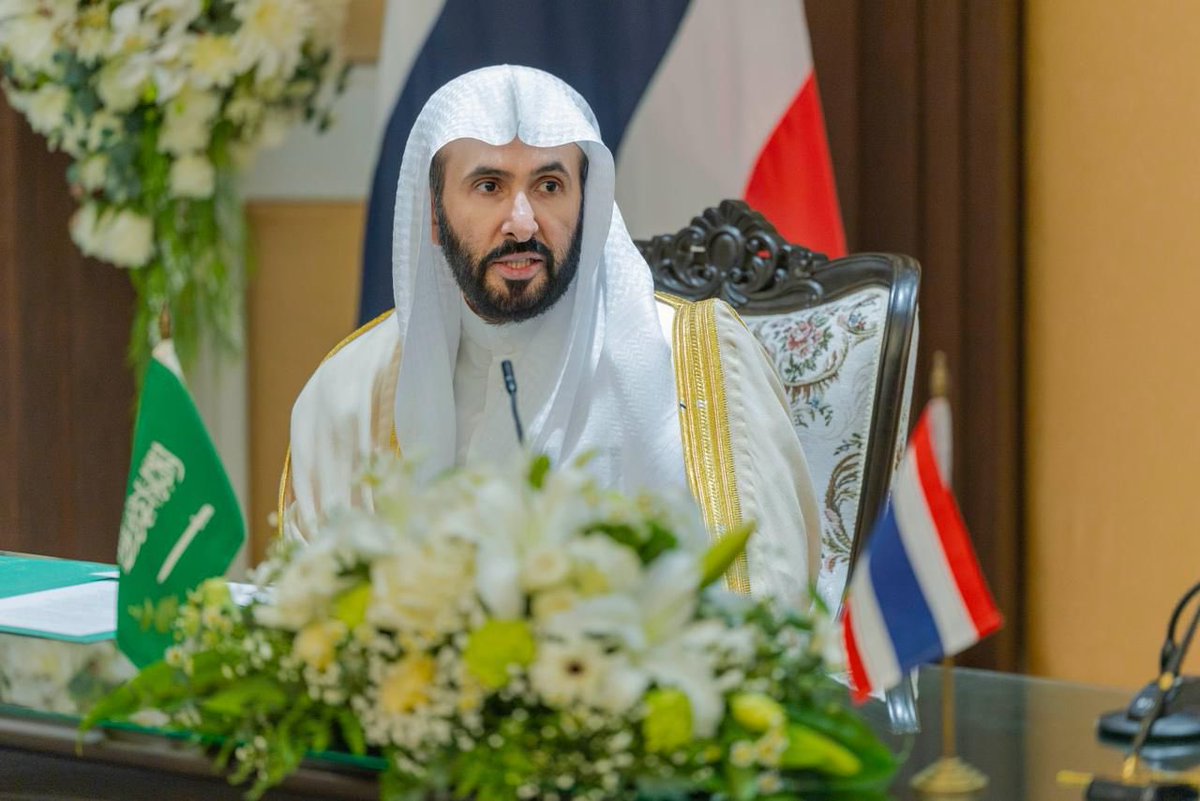 معالي وزير العدل د. وليد الصمعاني، يلتقي نظيره التايلندي، ويوقعان مذكرة تفاهم لتعزيز التعاون المشترك.