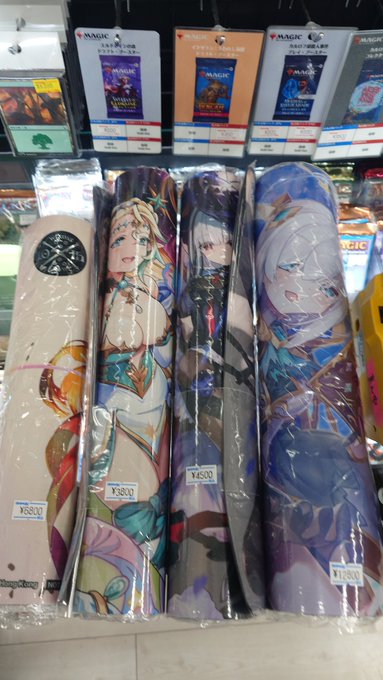 WIXOSS #WIXOSS_BMA】ウィクロス プレイマット サシェ入荷しました