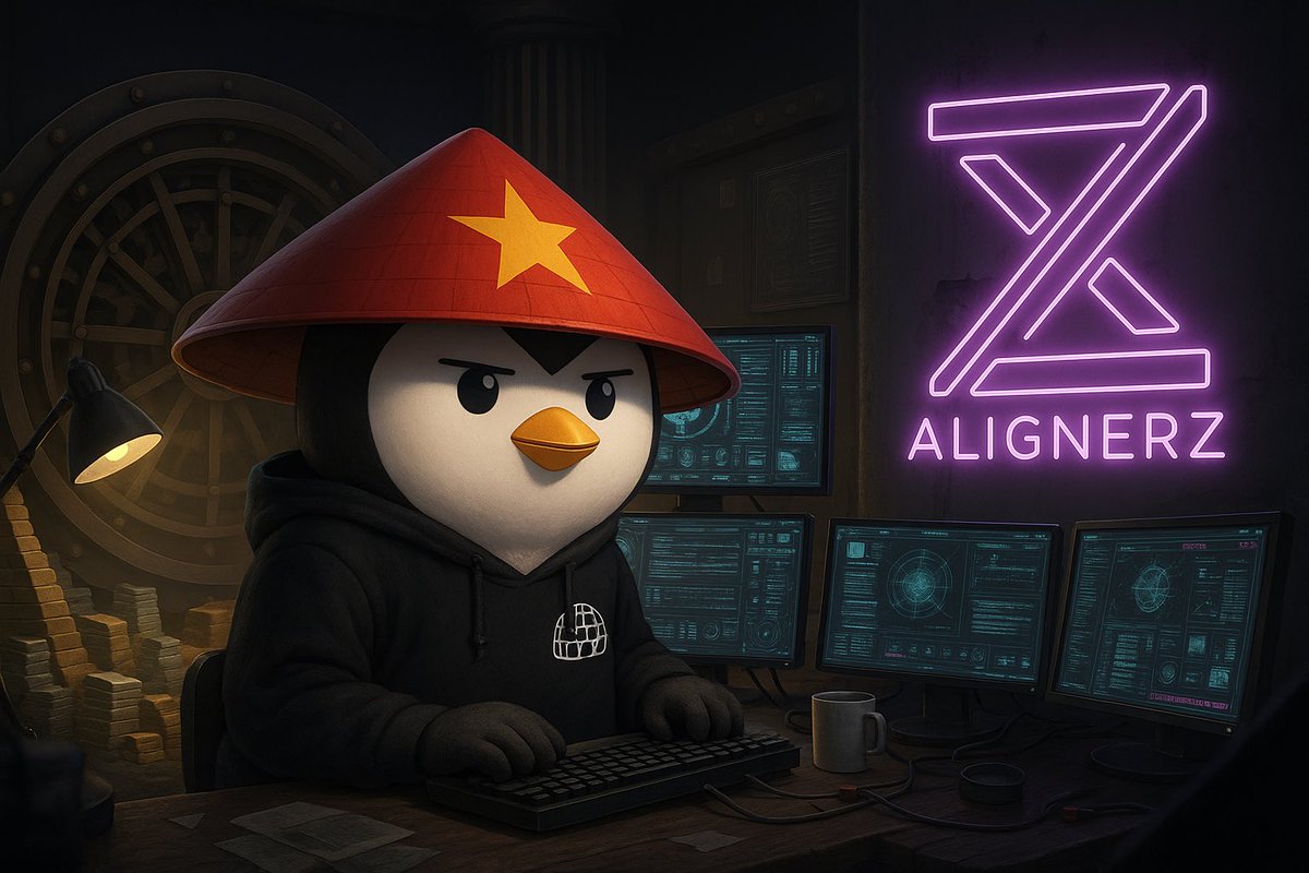 CaoMinhWeb3's tweet photo. Everyone complains token launches get farmed by insiders, but few fix the incentives. 

-> @Alignerz_ actually rewires them: no whitelists, no tiers, no backroom “strategic” slices. 
-> one transparent pool where your allocation scales with how long you’re willing to hold. 
-> IWO rewards conviction, TVS keeps you liquid while you vest, so long-term > panic exits. 

result: fewer day-one dumps, more runway for builders. old way speedran exits; this aligns timelines with behavior. feels like the first launch system that treats holders like partners, not exit liquidity.

Reminder: don't forget to follow @AlignerZ_Labs for the latest updates while the official @Alignerz_ account is still down

Also: only 8+ days left until Epoch 1 ends!