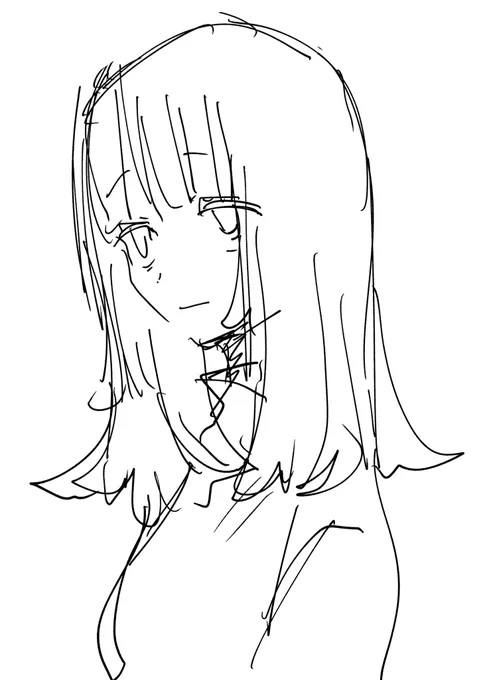 すごく落書き 