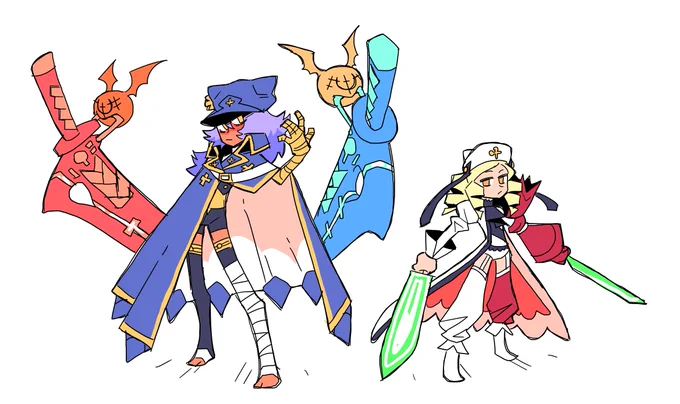 palette swap. i might need to commission a palette mod for ram honestly...