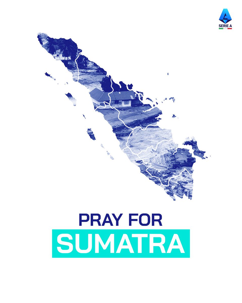 Kalian tidak sendirian. Kami bersamamu Sumatra 💙

#SerieA #PrayforSumatra