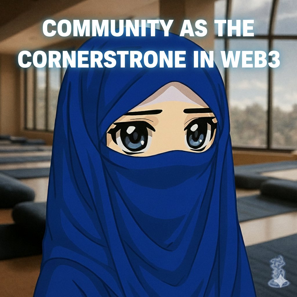 WHY COMMUNITY IS THE CORNERSTONE OF WEB3:

The shift to Web3 isn't just about decentralized tech—it's about a fundamental change in power dynamics, and at the heart of that change is community.
In Web2, we were users; in Web3, we are owners, contributors, and builders.

Here’s