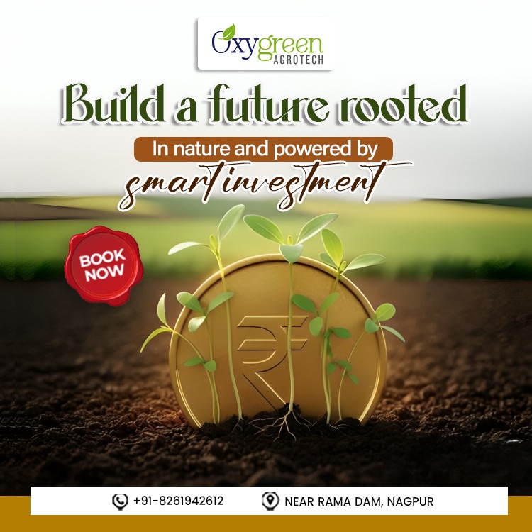 OxygreenAgrotec's tweet image. 🌱 “Wealth that grows, not just shows — Go Green, Go OxyGreen!”
📞𝐂𝐨𝐧𝐭𝐚𝐜𝐭 𝐔𝐬: 𝟖𝟐𝟔𝟏𝟗𝟒𝟐𝟔𝟏𝟐
🌐 oxygreenagrotech.com
#RootYourReturns #EcoRich #GreenMoves #NextGenInvesting 
#NagpurProjects #Benefits #moneybenefits #growmore #BrightFutures #contactnow