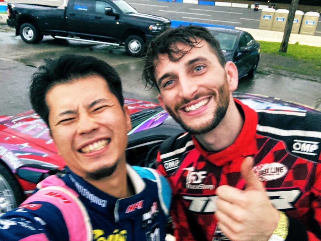 HRF270's tweet photo. 🇺🇸ラウンド1も2もタイラーにバチボコにされた
彼は来年ProSpec、応援してるよ💢🖕

イケメン高身長金持ち彼女ブロンド美女
世界は不平等だ！笑 https://t.co/ZtGCeqAovO