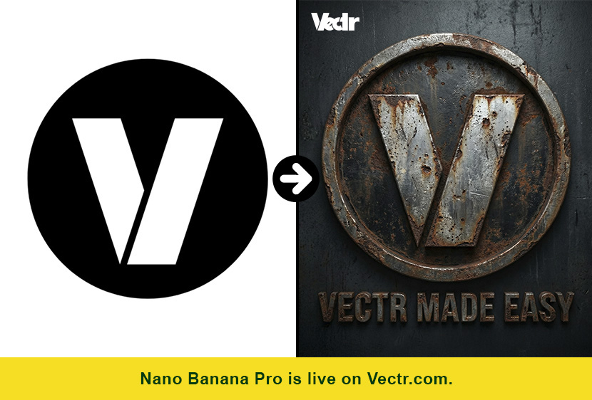 vectrlabs's tweet photo. Meet Nano Banana Pro on Vectr — powerful Image-to-Image for creators. Start now: https://t.co/n8JRONaCSS 🚀🔥 #Vectr #vector #vectorart #AIEditing #AICreativity #NanoBananaPro #nanobanana https://t.co/6bqpA1fRQC