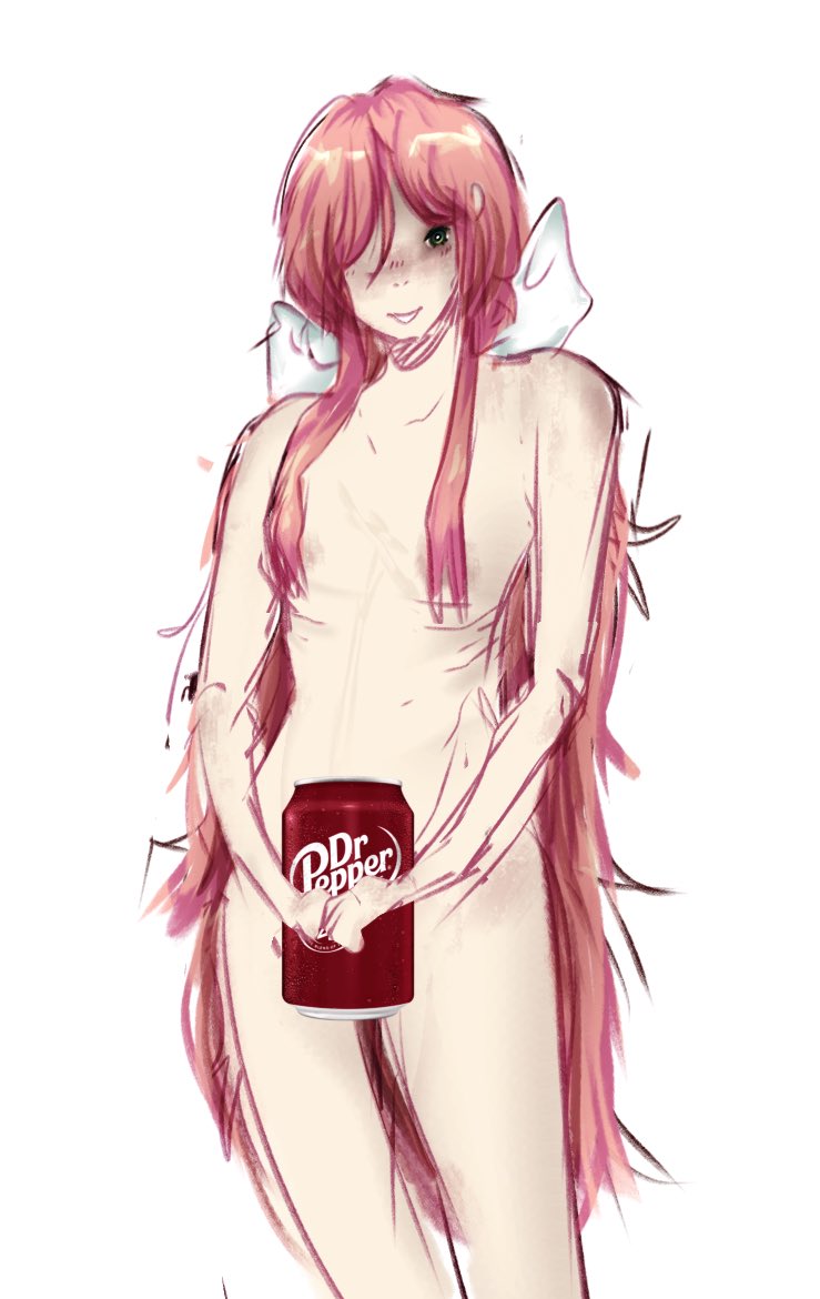 Ghost. Corpse. Rotting girl. Dr Pepper.