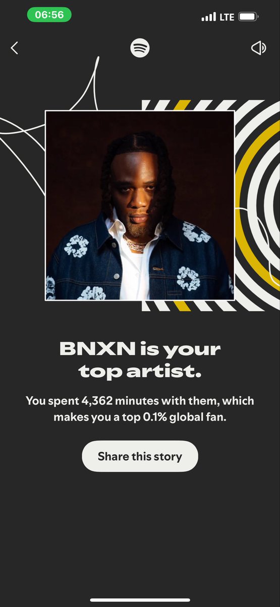 Officialnazor_'s tweet photo. @SpotifyAfrica @BNXN  🔥🔥🔥 https://t.co/3Wj0QgA7IU