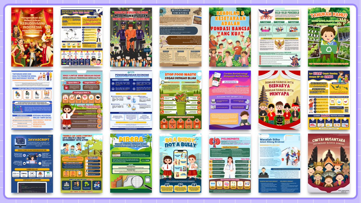 viktoriamannn's tweet photo. @aldravity sini kakk, joki poster/infografis start 20k aja 
bisa aku bantu cari materi juga, wa di bio yaa https://t.co/K6VzcNQE4j