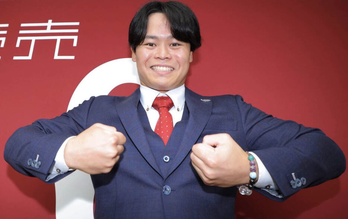 maitwo_3's tweet photo. 中山選手の来シーズンのご活躍！
応援しております⚾️！！！！！！！
わたしも『ゴリゴリに』がんばる🦍!! https://t.co/61dZ98ySxW