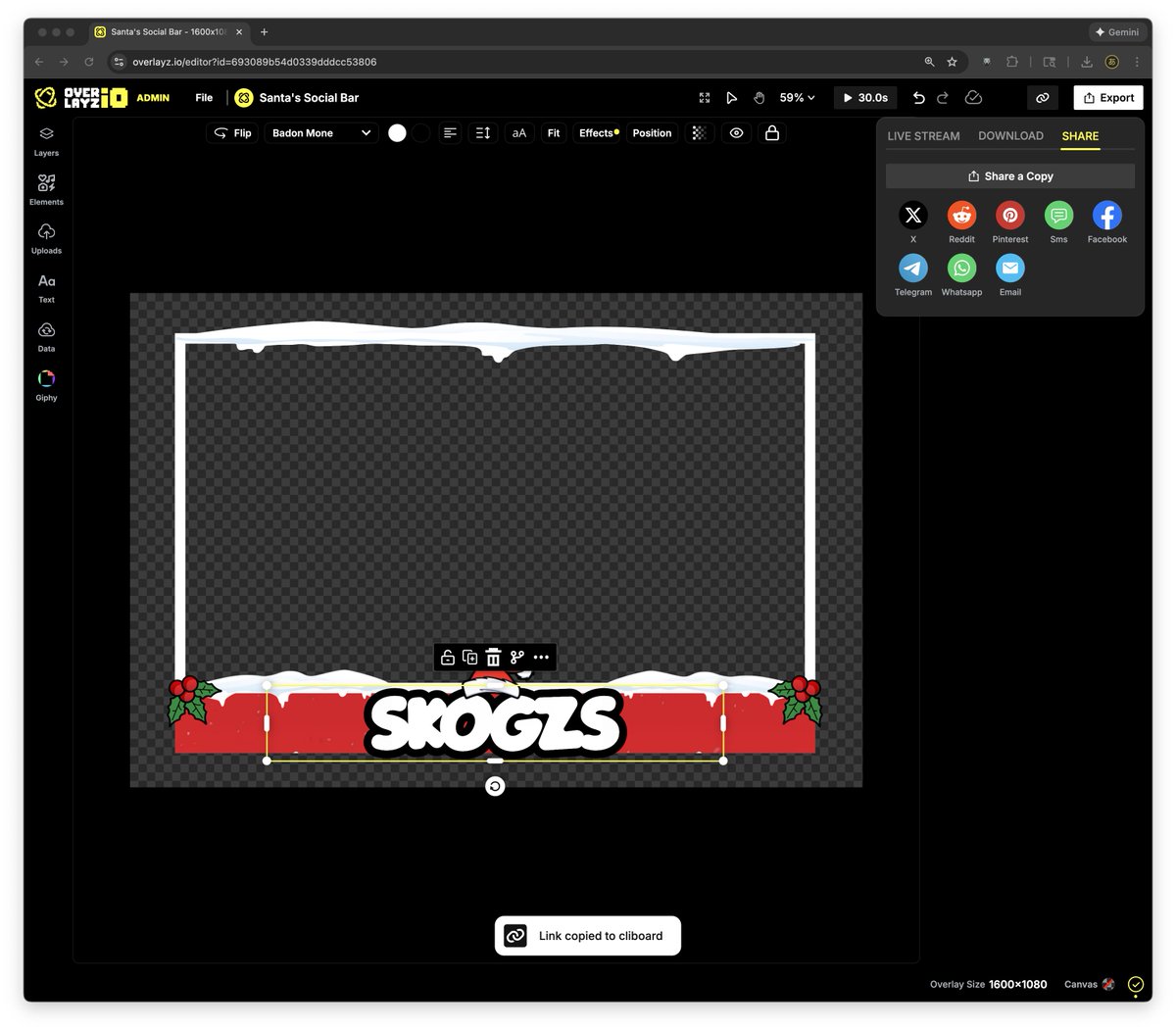 <a href="/Skogzs/">Skogz.</a> Open on PC, not mobile compatible
overlayz.io/share/overlay/…