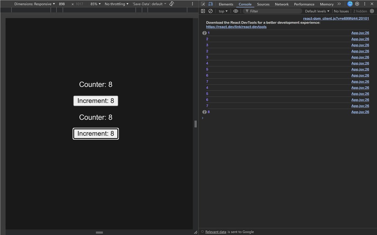 PankajB42550's tweet image. 🚀 Day 41 — Web Dev Journey! 🔥
🎯 Topic: React useState Hook (First Principles)
▶️ youtu.be/ctks8tizcco?si…

🙏 Instructors:
@adityatandon02
@rohit_negi9 

🤝 Let’s connect!

#React #useState #ReactHooks #WebDevelopment #Frontend
Radhe Radhe 😊🙏