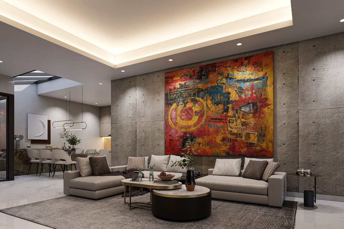 🖤 Jasa 3D Modeling, 3D Visualizer &amp; Rendering 🤍

- 3D Modeling Interior Architecture Sketchup
- 3D Rendering Lumion / D5
- Konsul

Fee ⤵️
Mahasiswa (start from 50k)
Commercial use (start from 300k)

Akan dikerjakan oleh 3D Visualizer pengalaman, sudah 10 tahun di bidangnya.