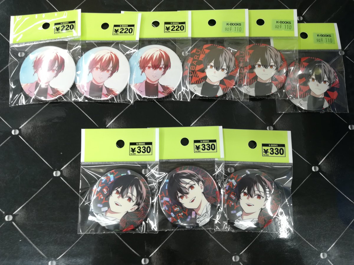 商品紹介】 『VS AMBIVALENZ』 SUBARUさん 各種缶バッジになります