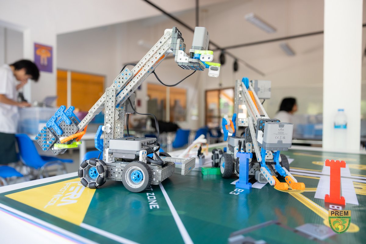 Prem International School tweet media