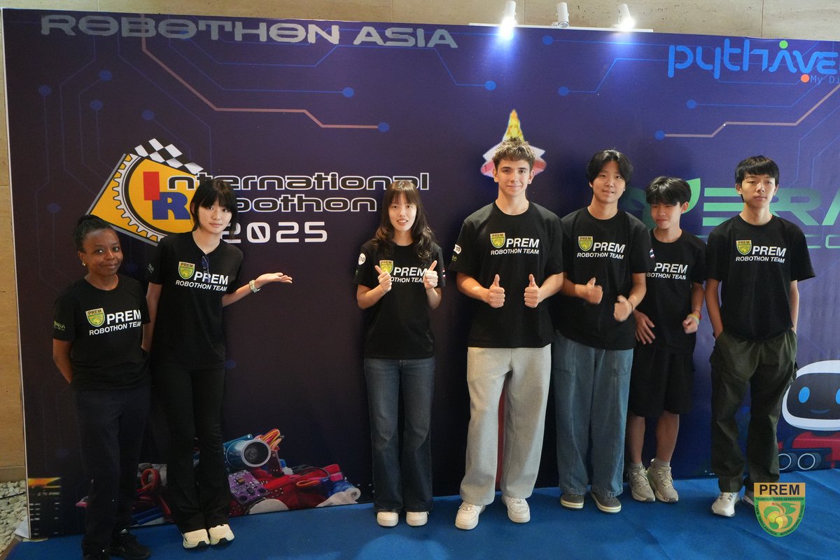 Prem International School tweet media