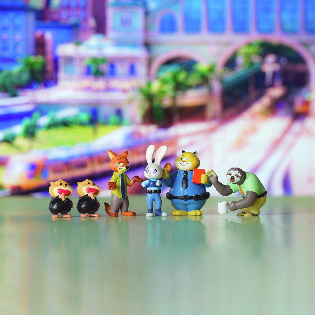 ディズニー映画『#ズートピア』とCharacter Bakery『Nuiパン』シリーズ