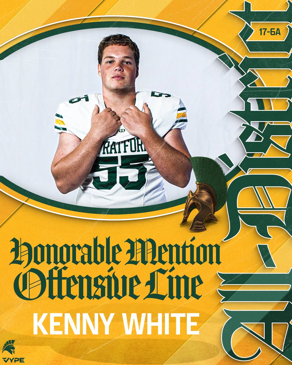 Stratford Spartan Football tweet media