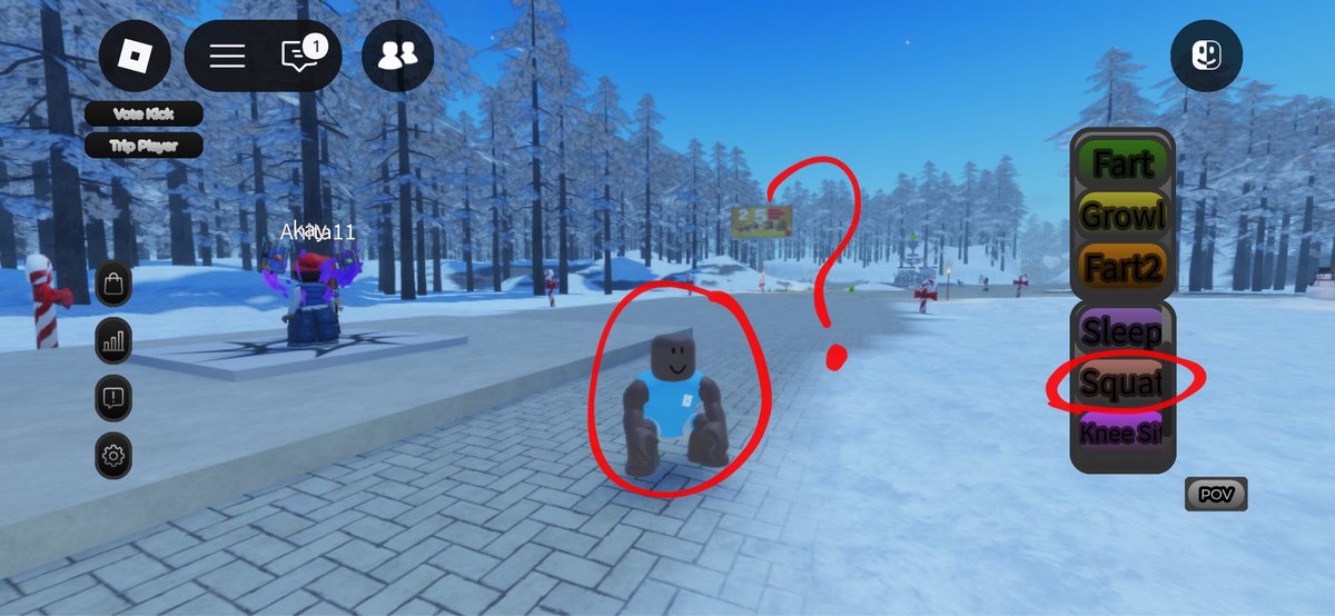 AverageSquiddy's tweet photo. @MarshTheDEMON @RealSchlep The game included sexual animations such as “Squatting” and “Knee Sit” the creator has also spoken to children in a predatory manor, and has had the same game get taken down for sexual content. Why would a “Light hearted fart simulator” have an animation menu?? You wanna defend? https://t.co/7K0hA4uVIM