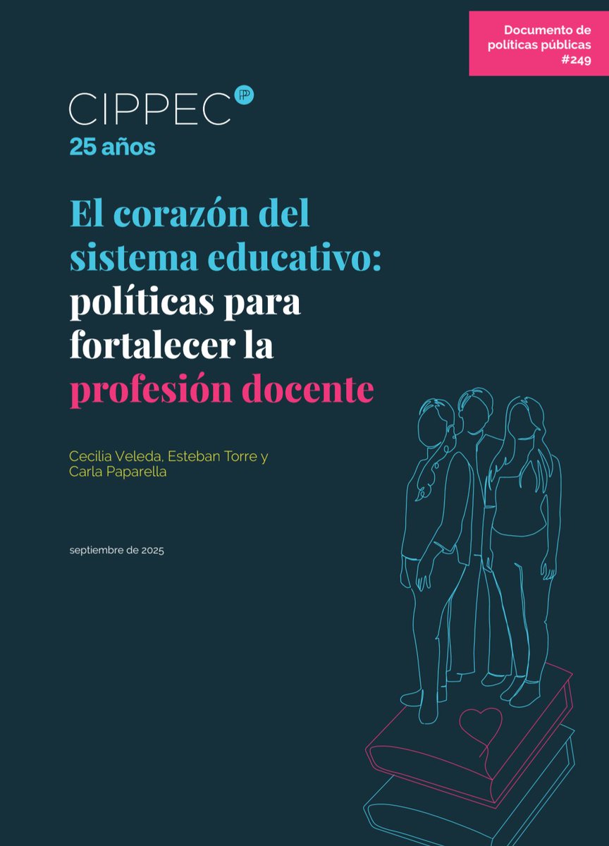 "La docencia es el corazón del sistema educativo. Fortalecer la docencia es indispensable para la mejora educativa. Apostar por reconocer el valor social de la docencia y mejorar las condiciones de trabajo, la formación y la carrera de los docentes" acortar.link/pgQzgF