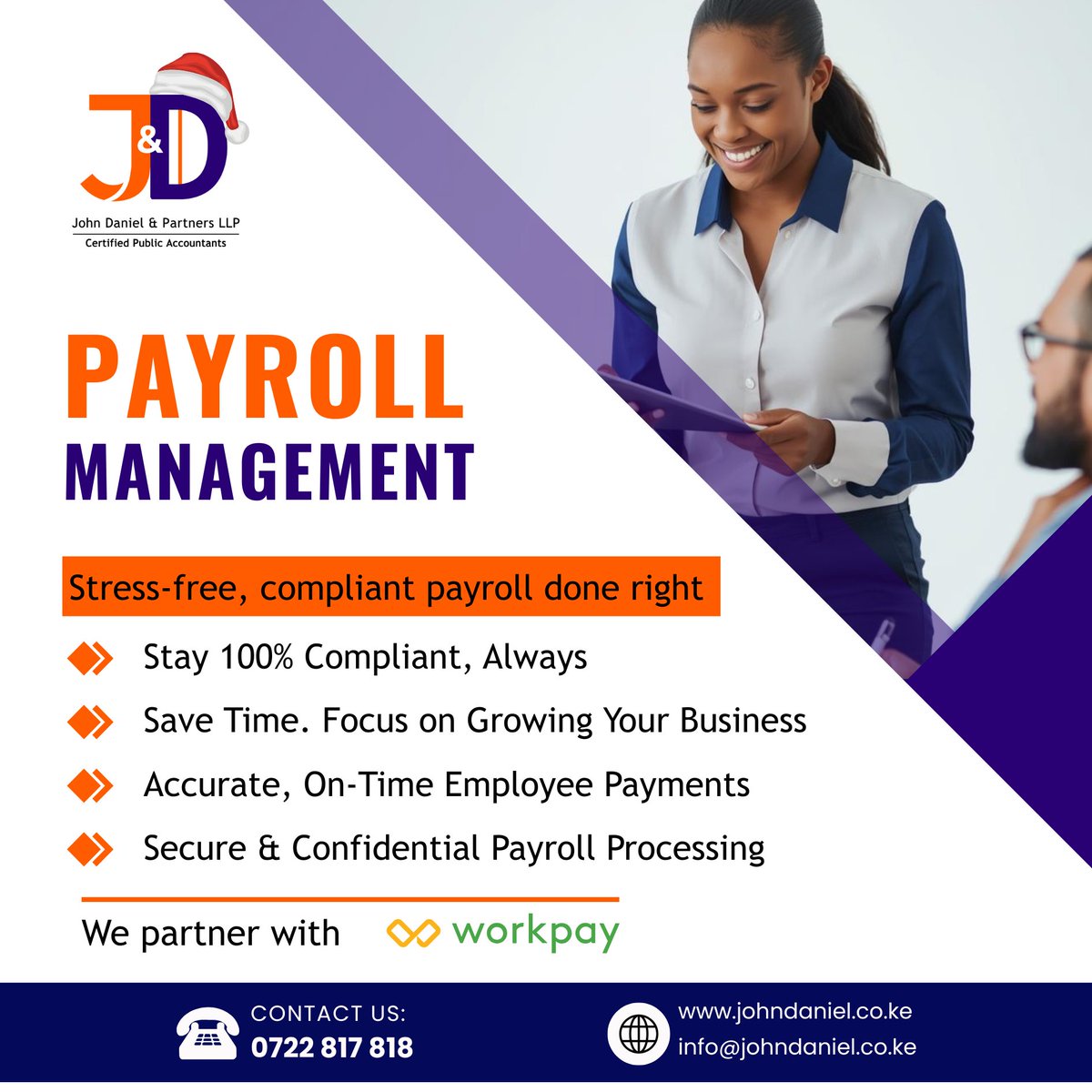 Every month, many business owners quietly hold their breath around payday — hoping everything adds up, deductions are right, and no mistakes show up at the worst time.

Payroll touches real lives. That’s why having it run smoothly, quietly, and correctly matters more than we