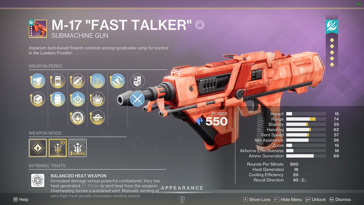 This Smg Is genuinely incredible for pvp I highly recommend it! Video on it tmr