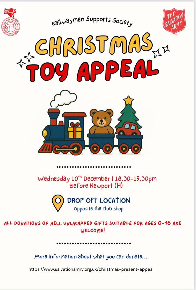 The Railwaymen tweet media