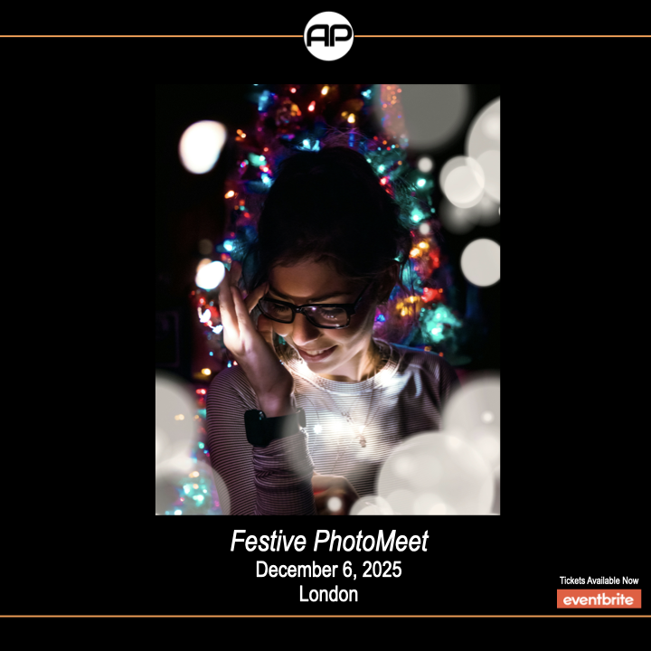 Festive PhotoMeet

The last VCCH London #PhotoMeet of the year is this Saturday from 1500h at Kings Cross. #Social gathering afterwards (from 1800h) at The Captain Flinders, Euston Square.

#meetup #TFP #free #london #timeforprints #model #portrait #modelling #models #creative