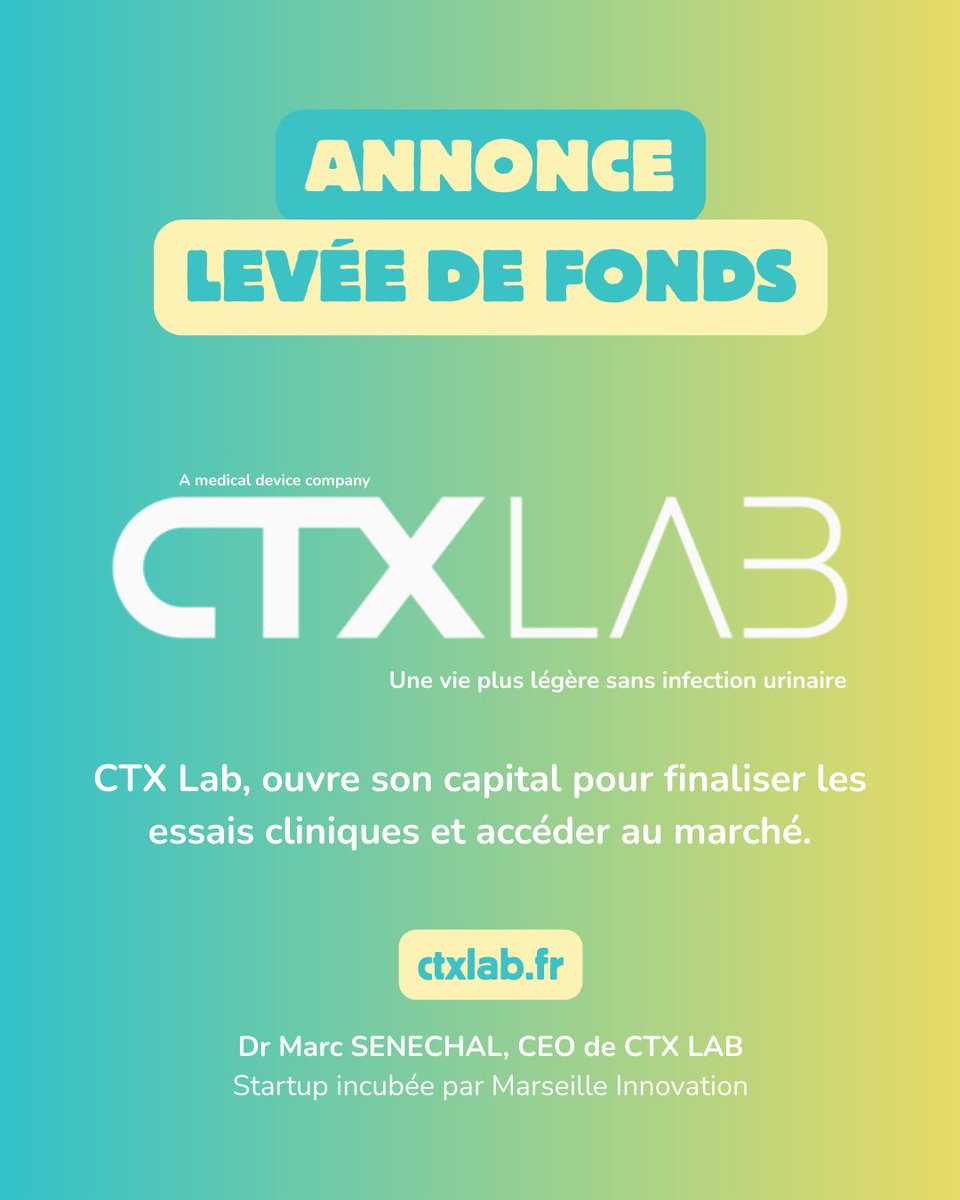 🔥 𝐒𝐭𝐚𝐫𝐭𝐮𝐩 𝐌𝐈 - CTX Lab - JEI-R : Une avancée médicale majeure pour des millions de femmes !

📄 𝐏𝐨𝐮𝐫 𝐝𝐞́𝐜𝐨𝐮𝐯𝐫𝐢𝐫 𝐜𝐞𝐭𝐭𝐞 𝐚𝐯𝐚𝐧𝐜𝐞́𝐞 𝐦𝐞́𝐝𝐢𝐜𝐚𝐥𝐞 𝐞𝐭 𝐞𝐧 𝐬𝐚𝐯𝐨𝐢𝐫 𝐩𝐥𝐮𝐬 𝐬𝐮𝐫 𝐥𝐞 𝐩𝐫𝐨𝐣𝐞𝐭 :
ctxlab-campaign.fr/19684/