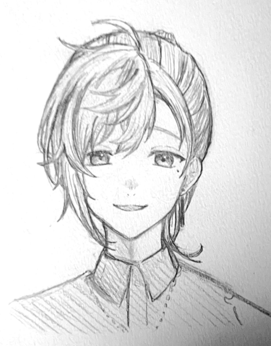 かなかな〜
（叶様描かせていただきました）#かな絵