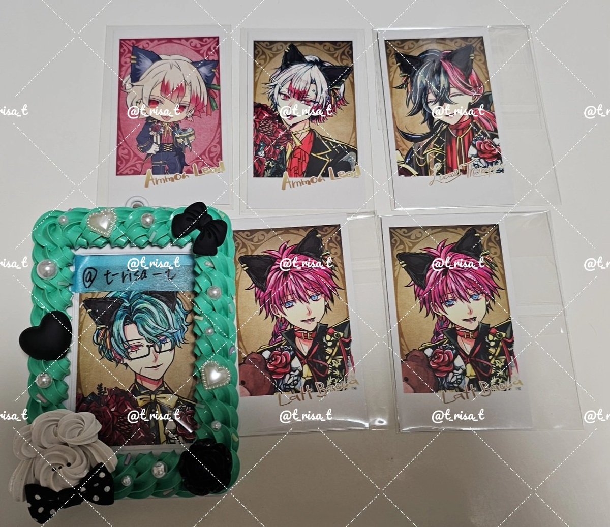 🌷.【交換】【譲渡】 悪魔執事と黒い猫 あくねこ ナンジャ購入特典